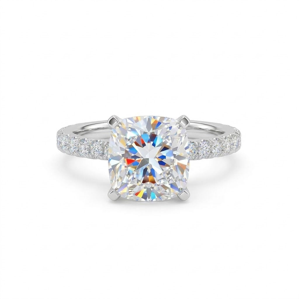 14K WHITE GOLD